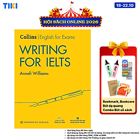 Sách Collins Writing for IELTS