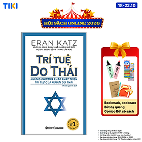 Sách Trí Tuệ Do Thái (Tái Bản)