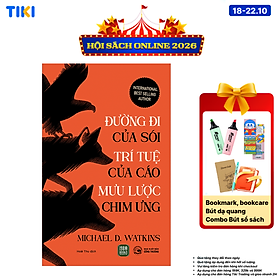 Sách Đường Đi Của Sói - Trí Tuệ Của Cáo - Mưu Lược Chim Ưng