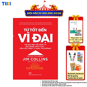 Sách Từ Tốt Đến Vĩ Đại (Tái bản)