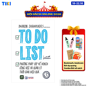 Sách To Do List - Phương Pháp Lập Kế Hoạch Công Việc Và Quản Lý Thời Gian Hiệu Quả