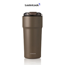 Bình giữ nhiệt METRO CAFE TUMBLER LocknLock LHC4359 - Dung tích 650ml - Màu nâu đậm