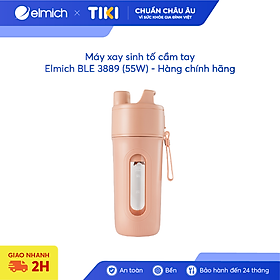 Máy xay sinh tố cầm tay Elmich BLE 3889 (55W) - Hàng chính hãng