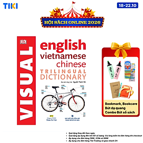 Visual English Vietnamese Chinese Trilingual Dictionary