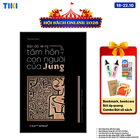 Sách Bản đồ tâm hồn con người của Jung