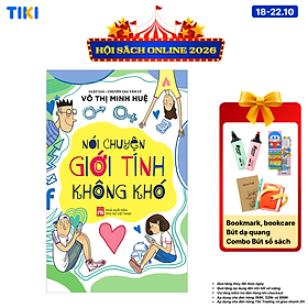 Sách Nói Chuyện Giới Tính Không Khó