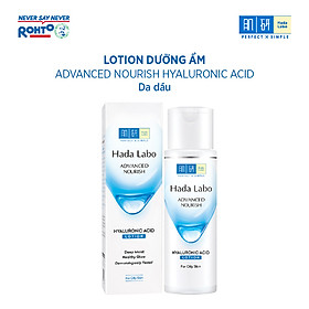 Dung dịch dưỡng ẩm tối ưu Hada Labo Advanced Nourish Lotion dùng cho da dầu 170ml