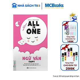 Sách ALL IN ONE - Ngữ Văn Trung Học Phổ Thông