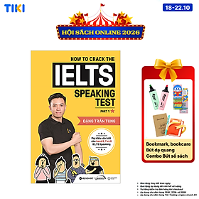 Sách How To Crack The IELTS Speaking Test - Part 1