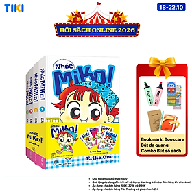 Combo 4 Tập Nhóc Miko – Những Câu Chuyện Đầu Tiên Về Nhóc Miko