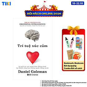 Sách Trí Tuệ Xúc Cảm
