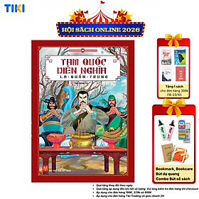 Sách Tam Quốc Diễn Nghĩa (Huy Hoàng)