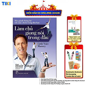 Sách Làm Chủ Giọng Nói Trong Đầu