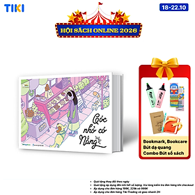 Sách Góc Nhỏ Có Nắng