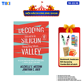 Sách Giải Mã Bí Ẩn Thung Lũng Silicon