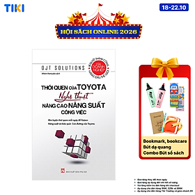 Sách Thói Quen Của Toyota – Nghệ Thuật Nâng Cao Năng Suất Công Việc