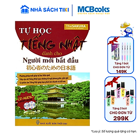 Sách Tự Học Tiếng Nhật Dành Cho Người Mới Bắt Đầu (Kèm CD Hoặc Dùng App)