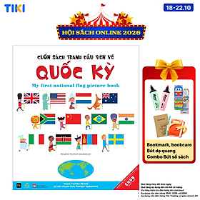 Cuốn Sách Tranh Đầu Tiên Về Quốc Kỳ (Ehon Nhật Bản)