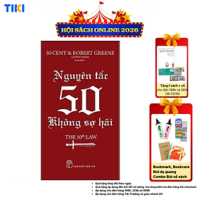 Sách Nguyên tắc 50 - Không sợ hãi (Tái Bản 2022)