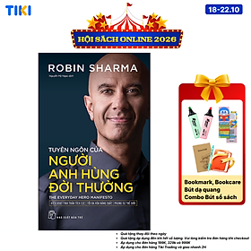 Sách Tuyên ngôn của người anh hùng đời thường (Robin Sharma)