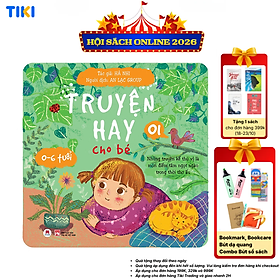 Truyện hay cho bé 0-6 tuổi - Tập 1