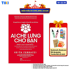 Sách Ai Che Lưng Cho Bạn