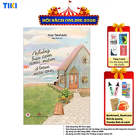 Sách Những Bữa Cơm Hoài Niệm Ở Trạm Mèo Con