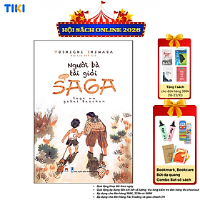 Sách Người Bà Tài Giỏi Vùng Saga
