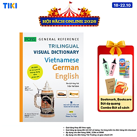 Pons General Reference – Trilingual Visual Dictionary Vietnamese – German – English