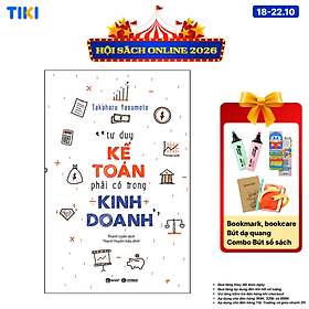 Sách Tư Duy Kế Toán Phải Có Trong Kinh Doanh