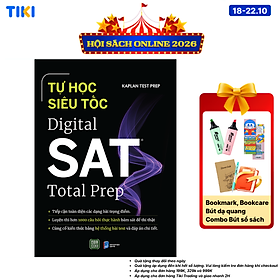 Sách Tự Học Siêu Tốc – Digital SAT Total Prep