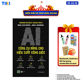 Sách AI - Công Cụ Nâng Cao Hiệu Suất Công Việc