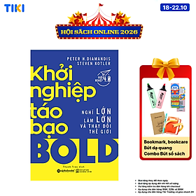 Sách Khởi Nghiệp Táo Bạo