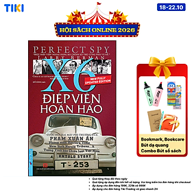 Sách Điệp Viên Hoàn Hảo X6 (Bìa Mềm)