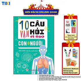 Sách 10 Vạn Câu Hỏi Vì Sao? - Con Người