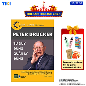 Sách Peter Drucker - Tư Duy Đúng Quản Lý Đúng