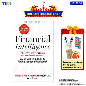 Sách Trí Tuệ Tài Chính - Dành Cho Nhà Quản Lý Không Chuyên Về Tài Chính (Tái bản)