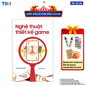 Sách Nghệ Thuật Thiết Kế Game