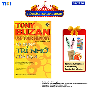 Sách Sử Dụng Trí Nhớ Của Bạn - Use Your Memory (Tái Bản)