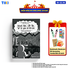 Sách Khoá Học Cấp Tốc Về Tư Bản Và Tiền Bạc - Bài Học Từ Thành Phố Đắt Đỏ Nhất Thế Giới