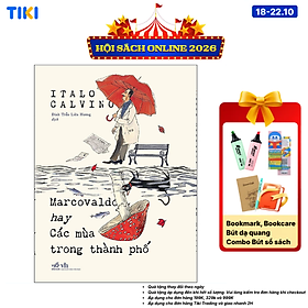 Sách Marcovaldo hay các mùa trong thành phố