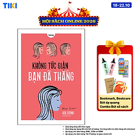 Sách Không Tức Giận Bạn Đã Thắng