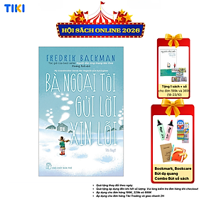 Sách Bà Ngoại Tôi Gửi Lời Xin Lỗi