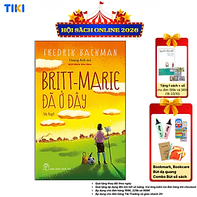 Sách Britt-Marie Đã Ở Đây (Fredrid Backman)