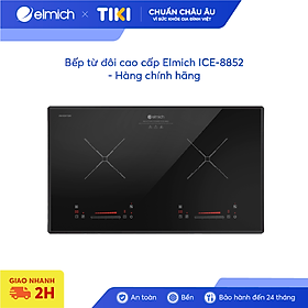 Bếp từ đôi cao cấp Elmich ICE-8852 - Hàng chính hãng