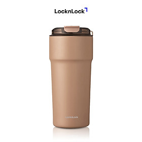Bình giữ nhiệt METRO CAFE TUMBLER LocknLock LHC4359 - Dung tích 650ml - Màu nâu
