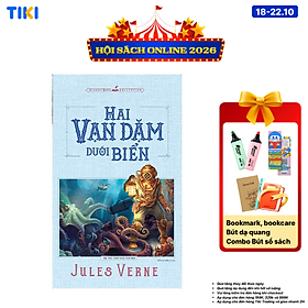 Sách Hai Vạn Dặm Dưới Đáy Biển