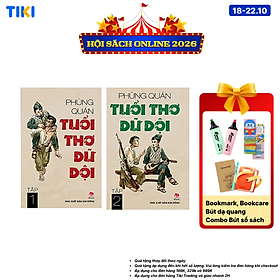 Combo 2 cuốn Truyện Dành Cho Thiếu Nhi : Tuổi Thơ Dữ Dội - Tập 1 + 2 (Tái Bản)