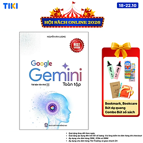 Sách Google - Gemini Toàn Tập (Tái Bản Lần 3)