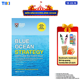 Sách Blue Ocean Strategy - Chiến Lược Đại Dương Xanh (Bìa Cứng) (Tái Bản)